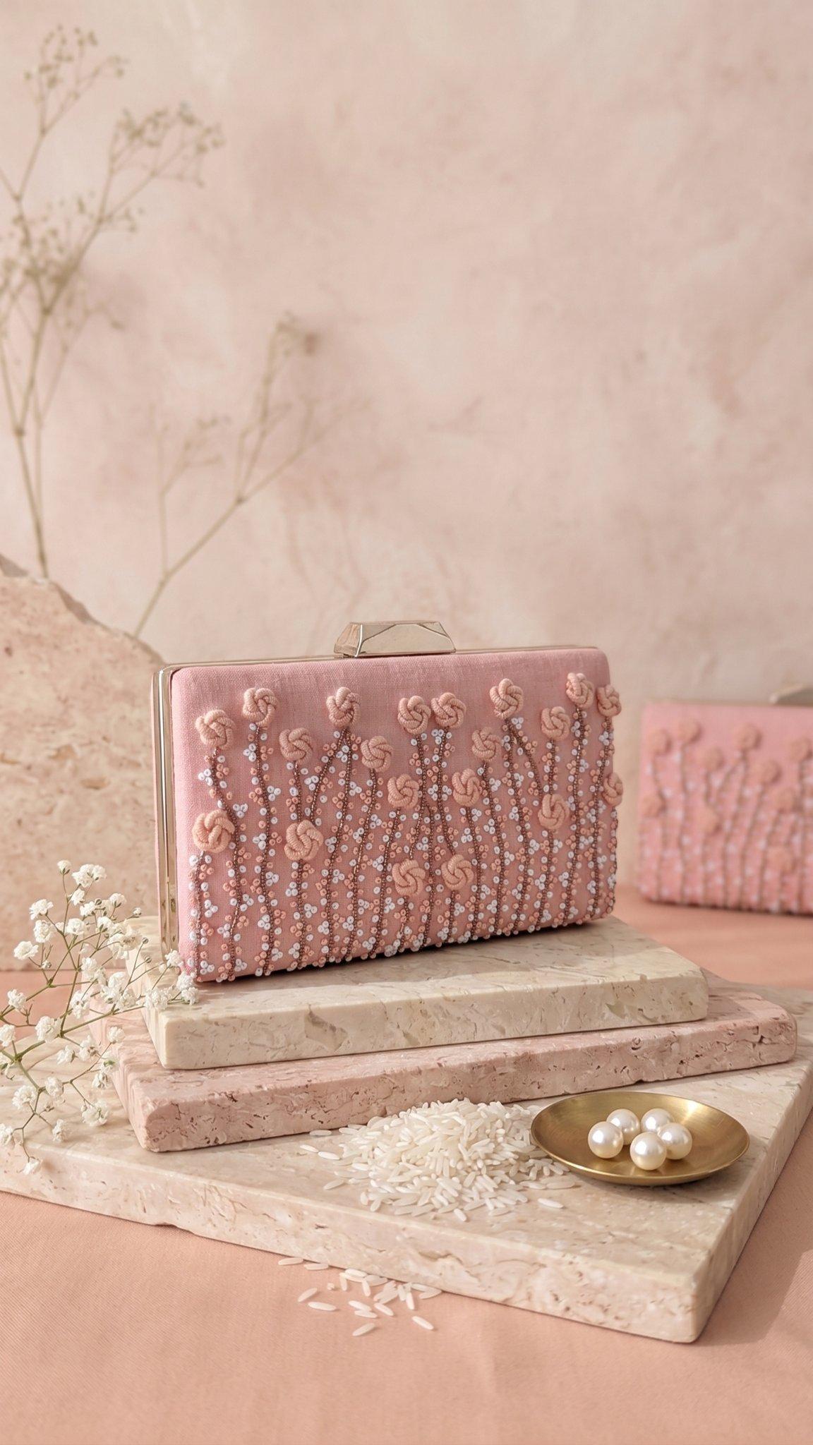 Embroided Clutch - Outbox House
